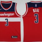 3 Bradley Beal Stitched Basketball Jersey Color red 1