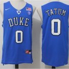 0 Jayson Tatum Stitched Basketball Jersey Color blue 1