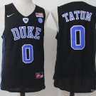 0 Jayson Tatum Stitched Basketball Jersey Color black 3