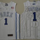 1 Kyrie Irving Stitched Basketball Jersey Color while 2