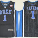 1 Kyrie Irving Stitched Basketball Jersey Color black 1