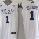 1 Jabari Parker Stitched Basketball Jersey Color while 3
