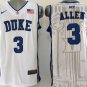 3 Grayson Allen Stitched Basketball Jersey Color while 1