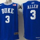 3 Grayson Allen Stitched Basketball Jersey Color blue 1
