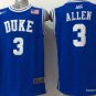 3 Grayson Allen Stitched Basketball Jersey Color blue 1