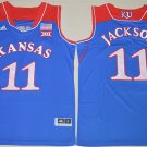 11 Josh Jackson Stitched Basketball Jersey Color blue 1