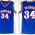 34 Paul Pierce Stitched Basketball Jersey Color blue 1