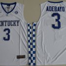 3 Edrice Adebayo Stitched Basketball Jersey Color while 1