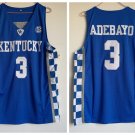 3 Edrice Adebayo Stitched Basketball Jersey Color blue 1