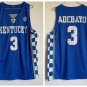 3 Edrice Adebayo Stitched Basketball Jersey Color blue 1