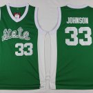33 Magic Johnson Stitched Basketball Jersey Color green 1