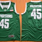  45 Denzel Valentine Stitched Basketball Jersey Color green 1