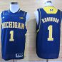  1 Glenn Robinson Stitched Basketball Jersey Color blue 1