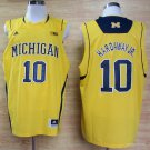 10 Tim Hardaway Stitched Basketball Jersey Color yellow 1