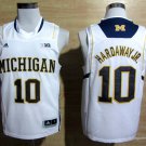 10 Tim Hardaway Stitched Basketball Jersey Color while 1