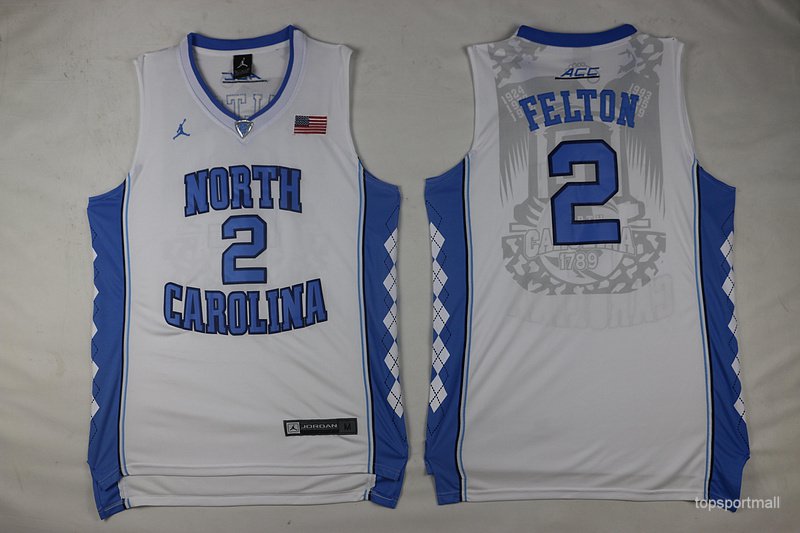 2 Raymond Felton Stitched Basketball Jersey Color while 1