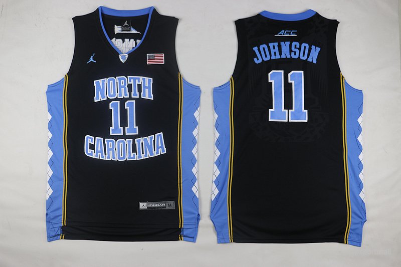 11 Brice Johnson Stitched Basketball Jersey Color black 2