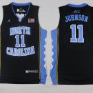 11 Brice Johnson Stitched Basketball Jersey Color black 2