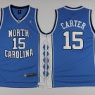 15 Vince Carter Stitched Basketball Jersey Color blue 1