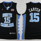 15 Vince Carter Stitched Basketball Jersey Color black 1