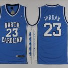23 Michael Jordan Stitched Basketball Jersey Color blue 1