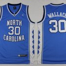 30 Rasheed Wallace Stitched Basketball Jersey Color blue 1