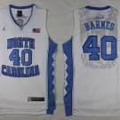 40 Harrison Barnes Stitched Basketball Jersey Color while 1