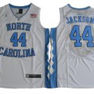 44 Justin Jackson Stitched Basketball Jersey Color while 1