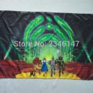 New Wizard of Oz Themed Bassnectar Polyester Flag 3'x5' with Grommet