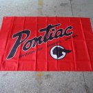 pontiac racing flag , 90X150CM size,100% polyster,pontiac banner