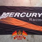 mercury racing flag, Performance Marine and Automotive Engines banner 3x5 ft