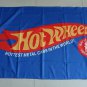 hot wheels blue flag, hot wheels car banner, 90X150CM size,100% polyster