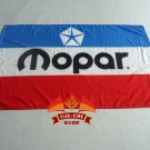 VINTAGE MOPAR RED WHITE BLUE Flag 3x5 FT Banner 100D Polyester Flag