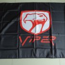 viper flag for car show, viper car banner,90X150CM size,100% polyster