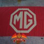 MG red Flag ,3x 5ft Polyester