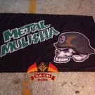 Metal Mulisha flag,Motocross Clothing banner, 100% polyster 90x150 CM