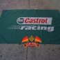 castrol racing flag, polyester 90x150 CM flag