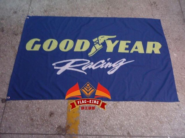 good year racing team flag, good year racing banner, 90x150CM polyster