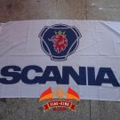 scania trucks logo flag, scania trucks 90*150CM polyster banner