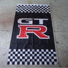 nissan gtr vertical checkered flag for carnissan gtr banner, 90X150CM size