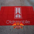 Oldsmobile Toronado car flag, 90X150 CM size, Digital printing, polyester