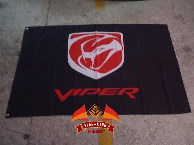 Viper Car Alarm Flag, 3x 5ft Polyester flag
