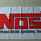 NOS flag, Nitrous Oxide System banner,90X150CM size,100% polyster