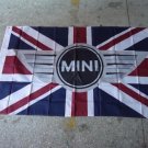 mini car racing flag , 90X150CM size,100% polyster,mini banner