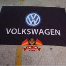 volkswagen racing flag,90*150CM polyster