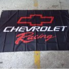 chevrolet racing 3ft x 5ft Polyester 90*150CM Custom Flag