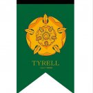 3X5ft Game of Thrones Tyrell Family Banner Flag with 3 eyelets