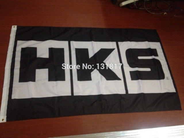 custom hks flag