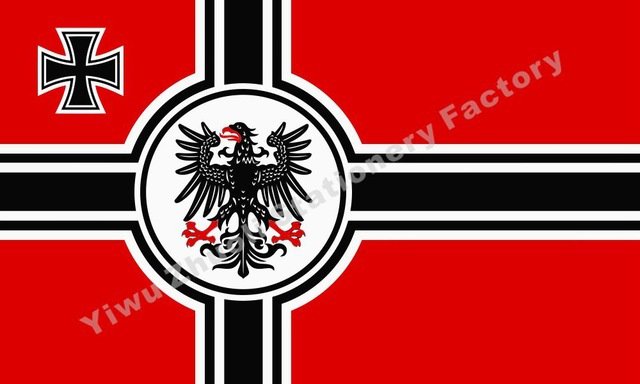 Germany Greater German reich war flag eagle Flag 150X90cm