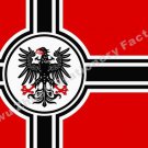 Germany Greater German reich war flag eagle Flag 150X90cm